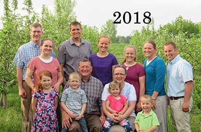 Christ Orchard Family