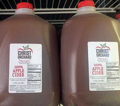 Fresh Pressed Apple Cider